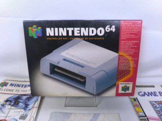 Nintendo 64 Controller Pak Grigio