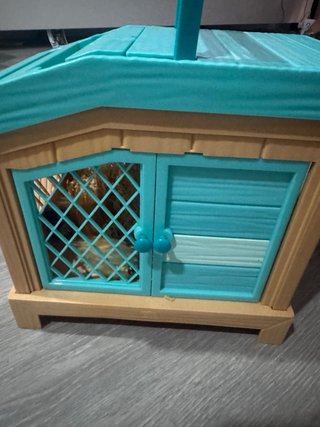 Casita de juguete para cobayas