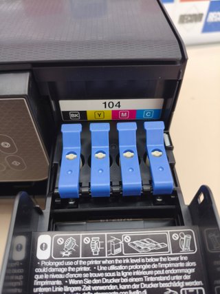 Stampante Epson EcoTank ET-2870 Wi-Fi multifunzione