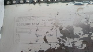 Motosierra Stihl 024