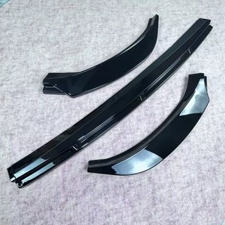 Lip Delantero Spoiler Seat Ibiza KJ Mk5 Negro
