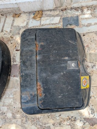 Cofano y guantera Vespa