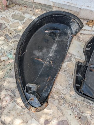 Cofano y guantera Vespa