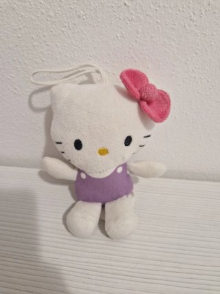 Peluche Hello Kitty con filo