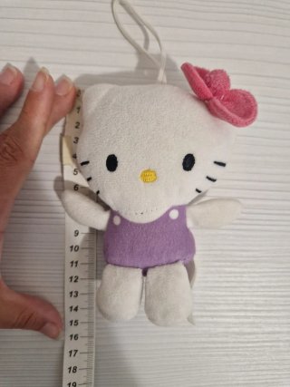 Peluche Hello Kitty con filo