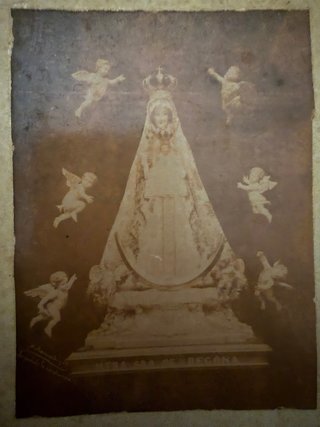 Virgen de Begoña Macario Marcoartu S XIX