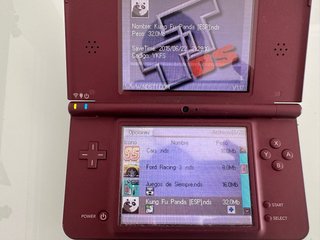 Nintendo DSi XL Marrón
