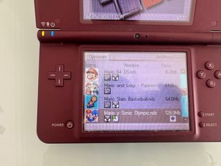 Nintendo DSi XL Marrón
