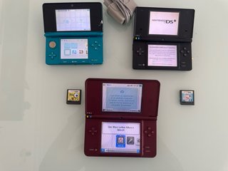 Nintendo DSi XL Marrón