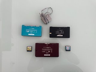 Nintendo DSi XL Marrón