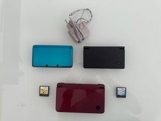 Nintendo DSi XL Marrón
