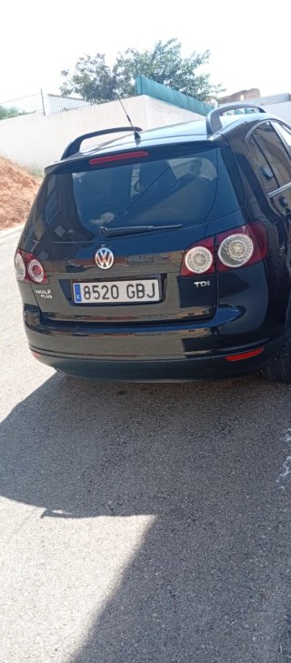 Volkswagen Golf Plus 2008