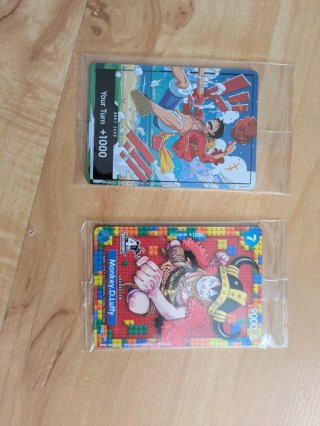 Cartas One Piece Dones y Promo