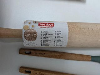 Lote Cocina: Rodillo, Utensilios, Especiero...