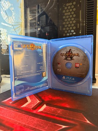 God of War III Remasterizado PS4