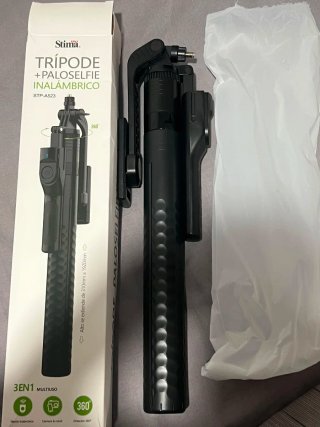 Trípode Stima + Palo Selfie Inalámbrico