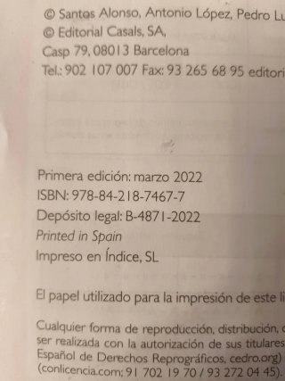 Lengua castellana y literatura 1, Le Bachillerato
