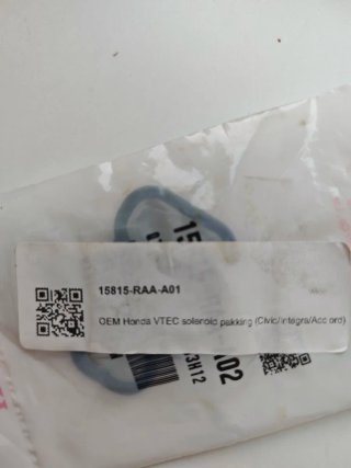 Junta Honda 15815-RAA-A01 VTEC