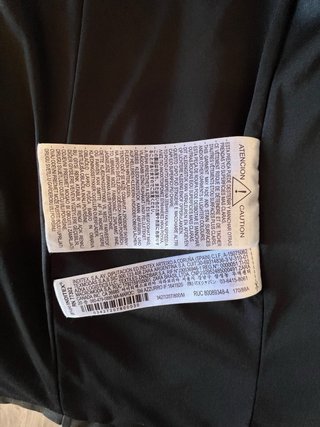 Chaqueta Cuero ; Zara; Talla EUR M