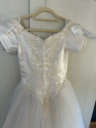 Vestido Novia + Guantes + Velo