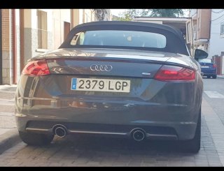 Audi TT 2016