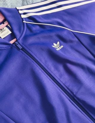 Chaqueta Adidas Morada Talla M