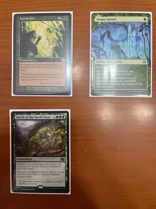 Shroofus Sproutsire Commander deck