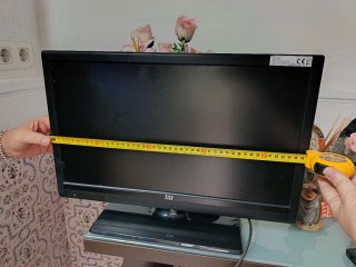 Monitor TD Systems Negro HDMI