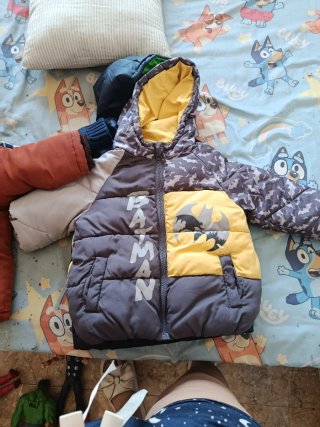 Regalo Chaquetas de invierno para niño