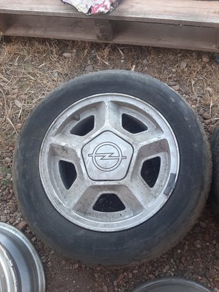 Llantas Opel Kadett