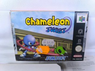 Chameleon Twist N64 - Juego Completo PAL