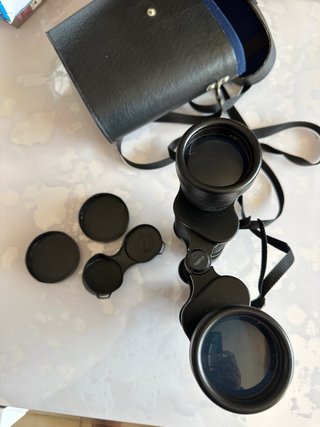 Estuche para prismáticos