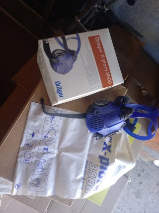 Dräger X-plore 3500 Máscara Media Cara