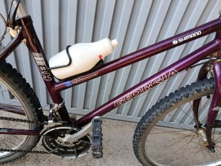 Bicicleta de Montaña Georgia Morada