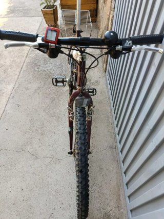 Bicicleta de Montaña Georgia Morada