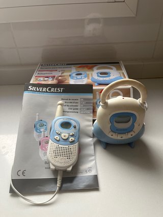 Vigilabebés Silvercrest Babyphone