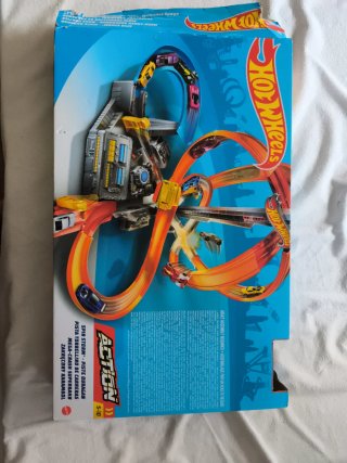 Circuito Hot Wheels con Loops
