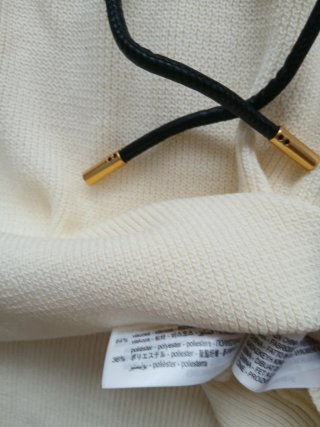 Vestido Zara Beige Talla M