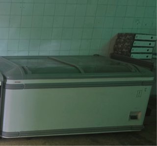 Congelador horizontal