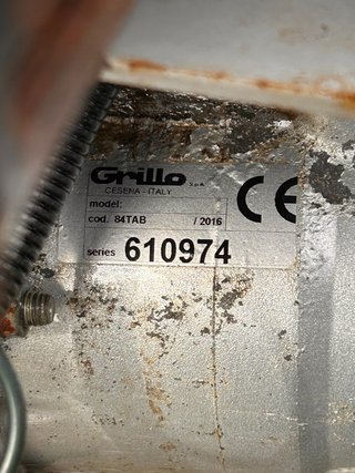 Motocultor Grillo Max 3