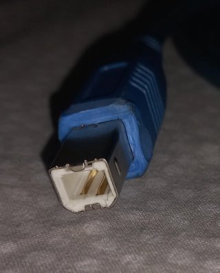 Cable USB 2.0 para Impresora/Hdd (1.50 Metros)