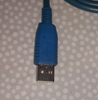 Cable USB 2.0 para Impresora/Hdd (1.50 Metros)