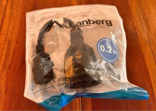 Adaptador Lanberg 0.2m