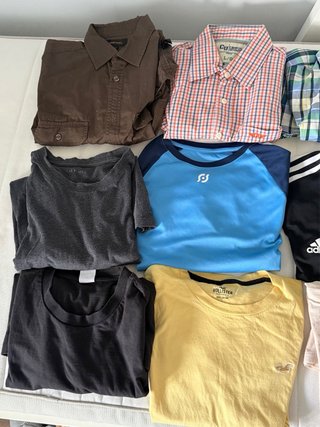 Lote 15 Prendas Hombre