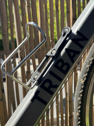 Bicicleta Trivan RC100 Gris (talla XS)