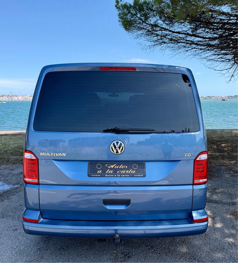Volkswagen Multivan 2017, foto 6