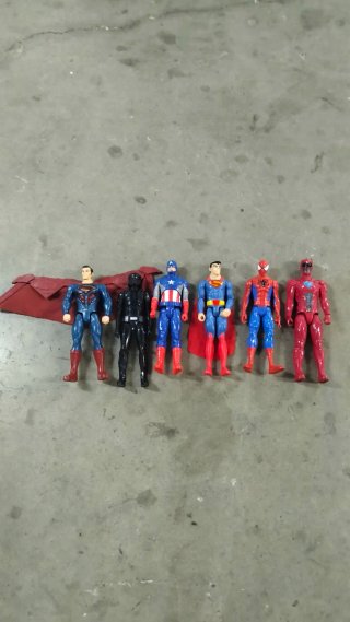 Figuras de Acción Marvel