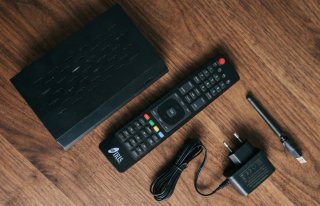 Decodificador Satélite Iris 2200HD 4K