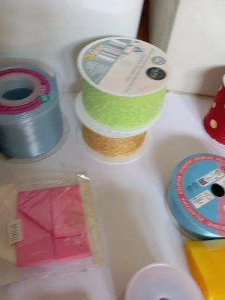 Cintas de raso para manualidades y decoración