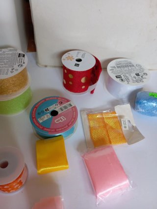 Cintas de raso para manualidades y decoración